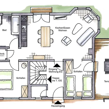Ferienhaus 
